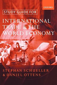 portada Study Guide for International Trade & the World Economy (en Inglés)
