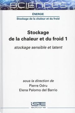 portada Stockage de la Chaleur et du Froid 1 (en Francés)