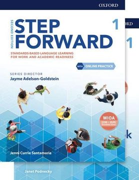 portada Step Forward: Level 1: Student Book (en Inglés)