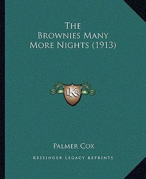 portada the brownies many more nights (1913) (en Inglés)