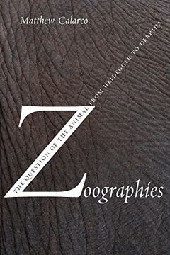 portada Zoographies: The Question of the Animal From Heidegger to Derrida (in English)