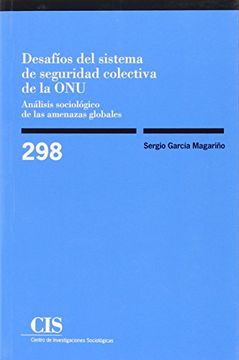 portada Desafíos del Sistema de Seguridad Colectiva de la onu (in Spanish)
