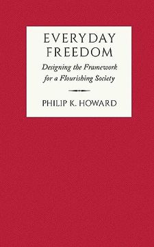 portada Everyday Freedom: Designing the Framework for a Flourishing Society (en Inglés)