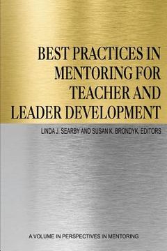 portada Best Practices in Mentoring for Teacher and Leader Development (en Inglés)