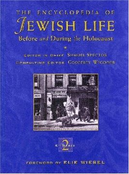 portada The Encyclopedia of Jewish Life Before and During the Holocaust: 3 Volume set (in English)