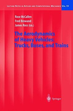 portada the aerodynamics of heavy vehicles: trucks, buses, and trains (en Inglés)
