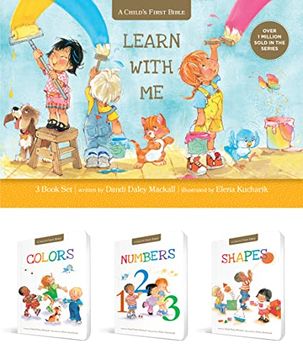 portada A Child’S First Bible Learn With me set With Carrying Case (en Inglés)