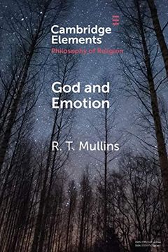 portada God and Emotion (Elements in the Philosophy of Religion) (en Inglés)