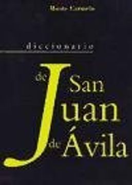 portada diccionario de san juan de de avila (in Spanish)