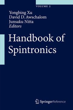 portada Handbook of Spintronics (en Inglés)