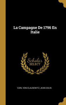 portada La Campagne de 1796 en Italie 