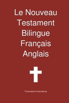 portada Le Nouveau Testament Bilingue, Francais - Anglais