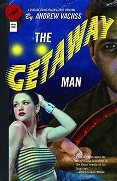portada The Getaway man (en Inglés)