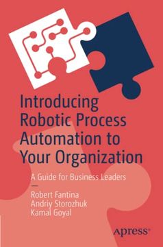 portada Introducing Robotic Process Automation to Your Organization: A Guide for Business Leaders (en Inglés)