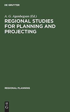portada Regional Studies for Planning and Projecting (Regional Planning) (en Inglés)