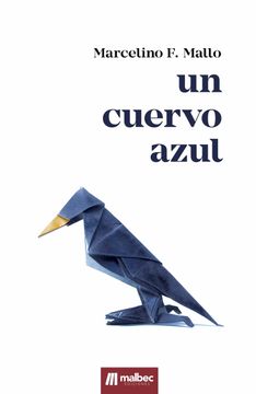 portada Un Cuervo Azul