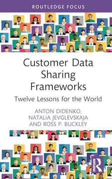 portada Customer Data Sharing Frameworks (Routledge Focus on Economics and Finance) (in English)