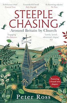 portada Steeple Chasing: Around Britain by Spire (en Inglés)
