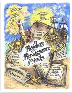 portada Raiders of the Renaissance Minds: An Epic Adventure (en Inglés)