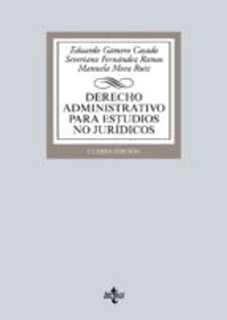 portada DERECHO ADMINISTRATIVO PARA ESTUDIOS NO JURIDICOS (4ª ED.) (En papel)