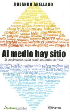 portada Al Medio hay Sitio: El Crecimiento Social Según los Estilos de Vida (in Spanish)