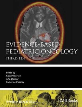 portada evidence-based pediatric oncology (en Inglés)