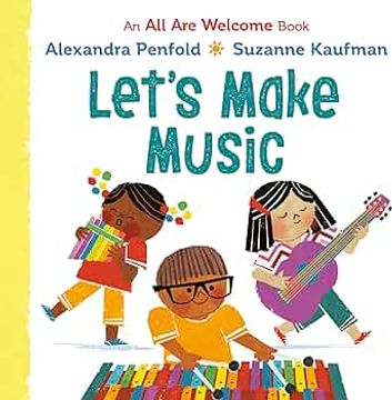 portada Let's Make Music (an All Are Welcome Board Book) (in English)