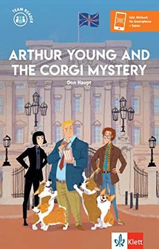 portada Arthur Young and the Corgi Mystery: Lektüre Inkl. Hörbuch für Smartphone + Tablet (Team Reader)