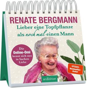 portada Lieber Eine Topfpflanze als Noch mal Einen Mann (en Alemán)