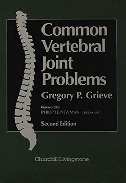 portada Common Vertebral Joint Problems