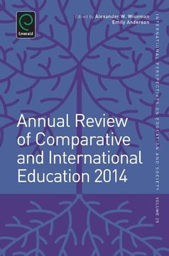 portada Annual Review of Comparative and International Education 2014 (International Perspectives on Education and Society, 25) 