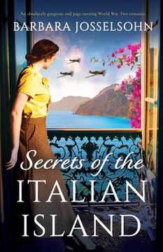 portada Secrets of the Italian Island: An absolutely gorgeous and page-turning World War Two romance