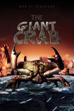 portada the giant crab (en Inglés)