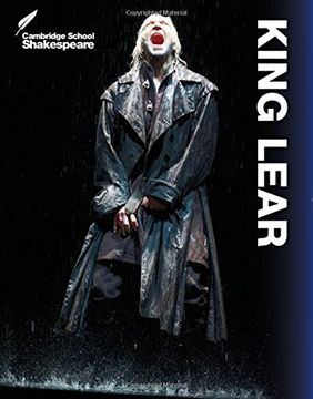 portada Shakespeare King Lear. King Lear (Cambridge School Shakespeare) (en Inglés)