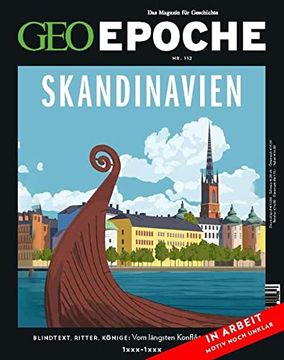 portada Geo Epoche / geo Epoche 112/2021 - Skandinavien: Das Magazin für Geschichte (in German)