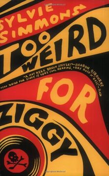 portada Too Weird for Ziggy (Black cat Series) 