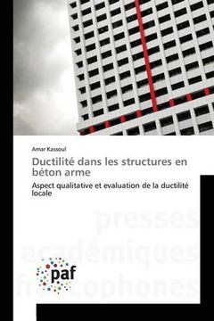 portada Ductilité dans les structures en béton arme