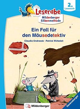 portada Leserabe? Ein Fall für den Mäusedetektiv: Lesestufe 2 (in German)