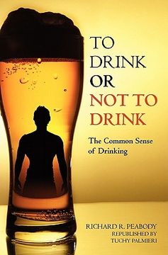 portada to drink or not to drink (en Inglés)