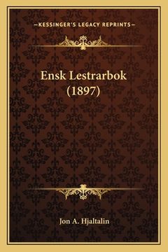 portada Ensk Lestrarbok (1897)