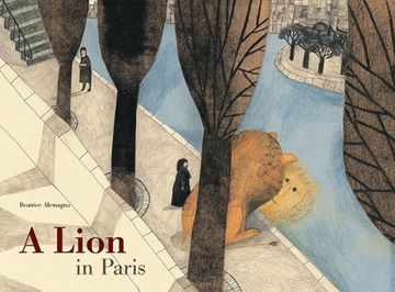portada A Lion in Paris