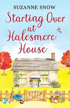 portada Starting Over at Halesmere House