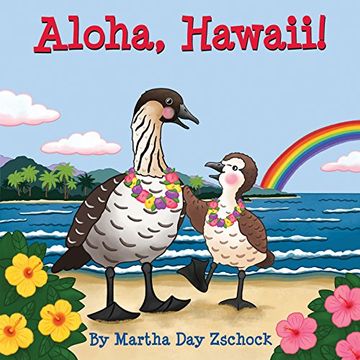 portada Aloha, Hawaii! (en Inglés)