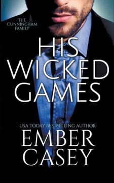 portada His Wicked Games (The Cunningham Family #1) (1) (en Inglés)