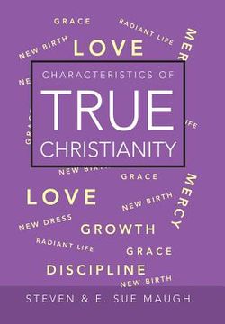 portada Characteristics of True Christianity (en Inglés)