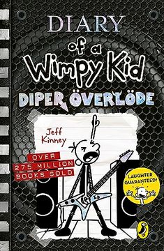 portada Diary of a Wimpy Kid: Diper Overlode (Book 17) (en Inglés)