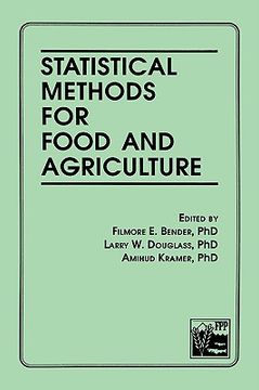 portada statistical methods for food and agriculture (en Inglés)