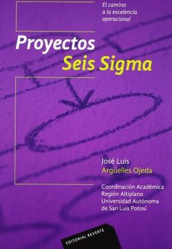 portada Proyectos Seis Sigma (in Spanish)