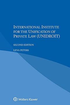 portada International Institute for the Unification of Private law (Unidroit) (Paperback) (in English)