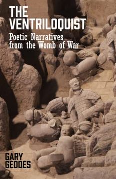 portada The Ventriloquist: Poetic Narratives From the Womb of war (en Inglés)